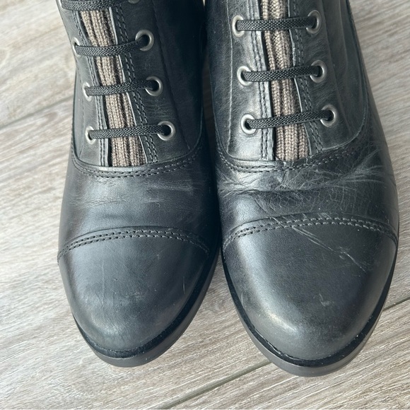 COPY - Cole Haan Nike Air Granny  Goth Equestrian Leather Riding Boots - Picture 8 of 16